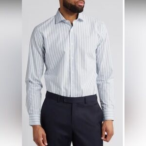 Men’s Nordstrom Trim Fit Non Iron Dress Shirt